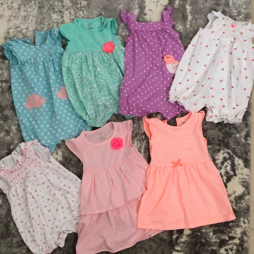 6 and 9 month baby girl LOT